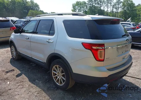 2013 Ford Explorer Xlt из США, поврежденный, VIN 1FM5K8D82DGC91298